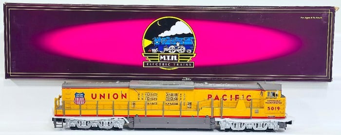 MTH Modern O Gauge Union Pacific U50C Diesel Engine with PS 2.0 Boxed