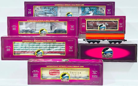MTH Modern O Gauge Westinghouse Schnabel Flat Car/Southern Pacific Auxiliary Water Tender GS?4