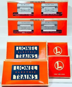 Lionel Modern O Gauge Assorted Accessories and Switches Boxed