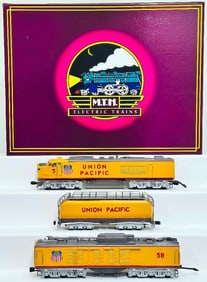MTH Modern O Gauge Union Pacific Gas Turbine Diesel Engine Set with PS 1.0 Boxed