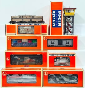 Lionel Modern O Gauge Mint Car Series Pennsylvania GG?1 Diesel Electric Locomotive?Operating Tower