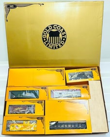 Lionel Modern O Gauge Gold Coast Limited Union Pacific Freight Set Boxed