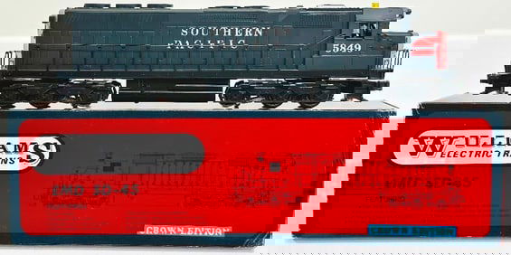 Williams Modern O Gauge Southern Pacific SD - 45 Switcher Boxed