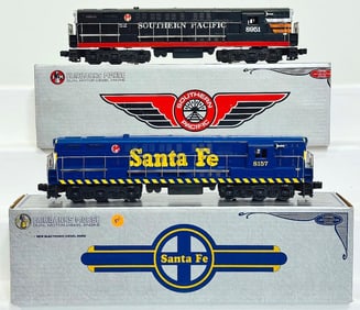 Lionel Modern O Gauge Santa Fe Fairbanks Morse Dual Motor Diesel Engine Lionel Limited Ed. Series