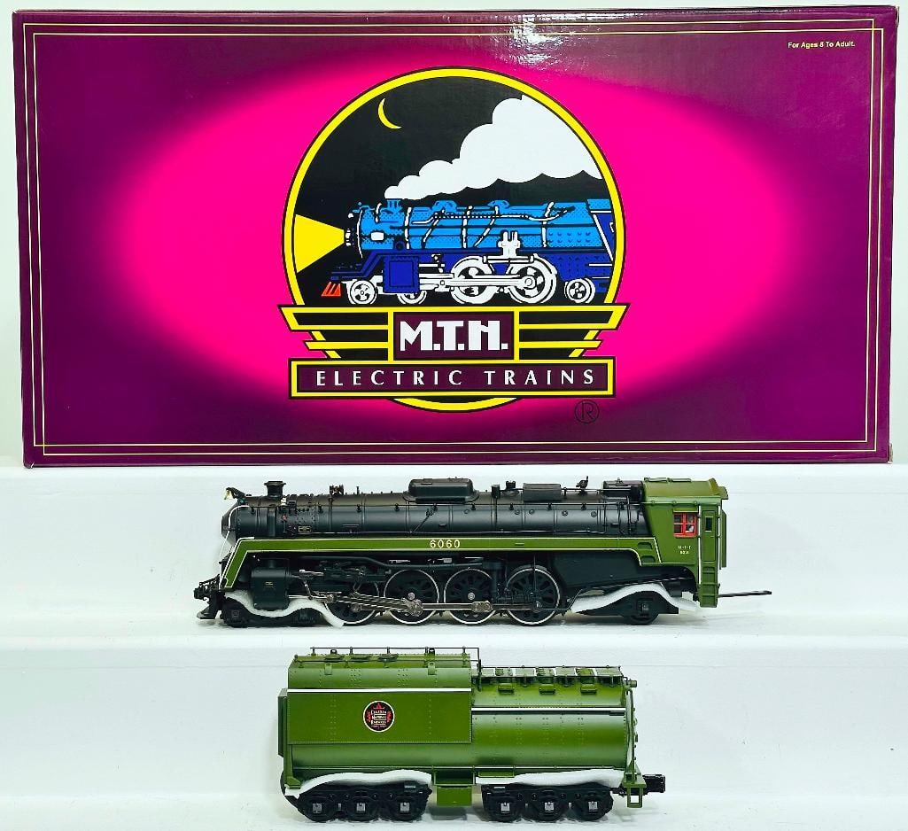 MTH Modern O Gauge Canadian National 4 - 8 - 2 U1F Mountain Steam and Tender with PS 2.0 Boxed (1 of 7)