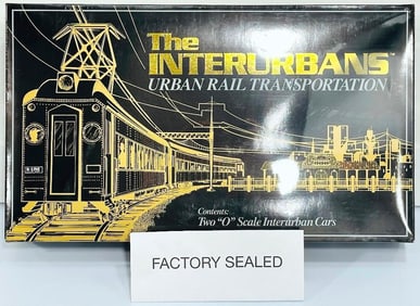 K-Line Modern O Gauge The Interurbans Boxed