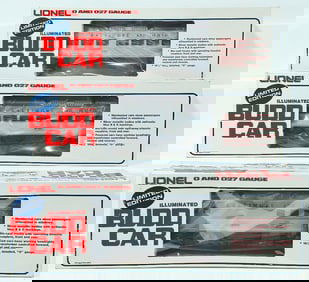 Lionel Modern O Gauge Illuminated Budd Commuter Train RDC?1 Passenger Car X2/Illuminated Budd Train