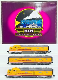 MTH Modern O Gauge City of San Francisco E - 6 A - B - A Diesel Units with PS 2.0 Boxed
