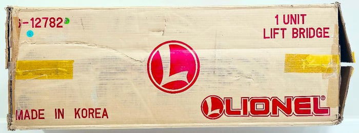 Lionel Modern Lift Bridge Boxed