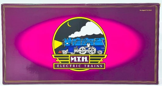 MTH Modern O Gauge Pennsylvania 4 - 4 - 4 - 4 T - 1 Duplex Steam Locomotive and Tender with PS 1.0