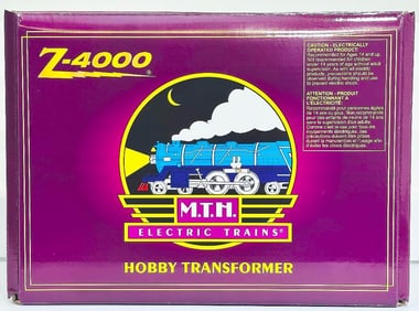 MTH Modern Z - 4000 Transformer Boxed