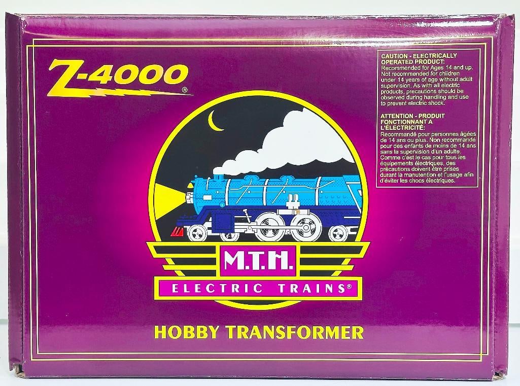 MTH Modern Z - 4000 Transformer Boxed (1 of 3)
