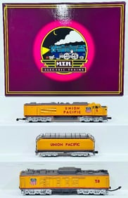 MTH Modern O Gauge Union Pacific Gas Turbine Diesel Engine Set with PS 1.0 Boxed