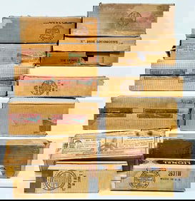 Lionel Prewar Assorted Original Boxes Only