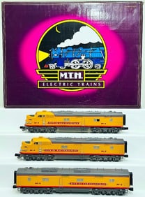 MTH Modern O Gauge City of San Francisco E - 6 ABA Diesel Engine Set with PS 2.0 Boxed