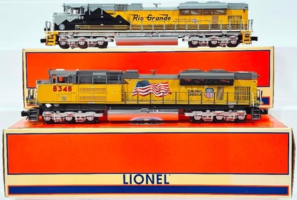Lionel Modern O Gauge Union Pacific Heritage Denver and Rio Grande Western SD ?70 Ace Smalley Diesel