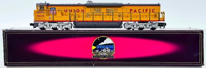 MTH Modern O Gauge Union Pacific U50C Diesel Switcher with PS 2.0 Boxed