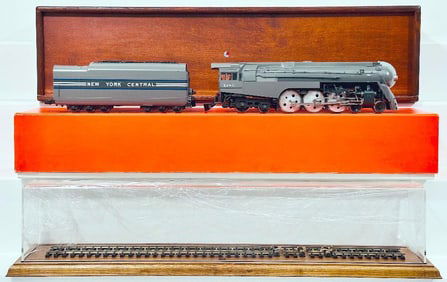 Lionel O Gauge Dreyfuss Hudson #6 - 18027 Serial #245 Boxed