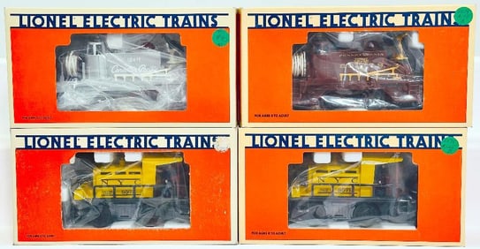 Lionel Modern O Gauge Canadian Pacific Firefighter Car/New York Central Track/ Ballast Tamper X2