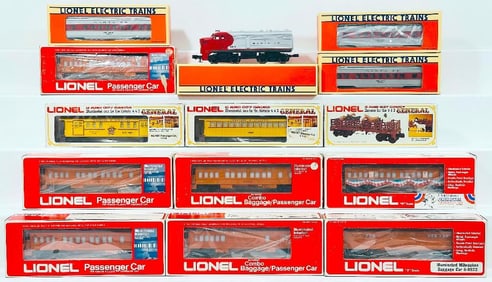 Lionel Modern O Gauge Milwaukee Special 7 Cars/Super Chief Diesel A Unit and Three (3) Cars