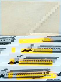 Pride Lines Modern O Gauge Lionel Replica 752E Union Pacific Streamliner Set