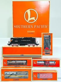 Lionel Modern O Gauge Southern Pacific Switcher Freight Set 2238RS Boxed