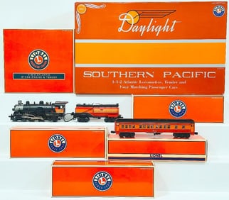 Lionel Modern O Gauge Southern Pacific Daylight Passenger Set #6 - 21797 Boxed