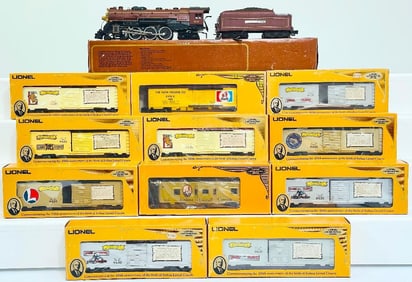 Lionel Modern O Gauge Joshua Lionel Cohen Commemorative Diecast 4 - 6 - 4 Hudson Steam Locomotive