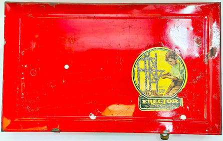 Erector Set Postwar No. 8 All-Electric Boxed