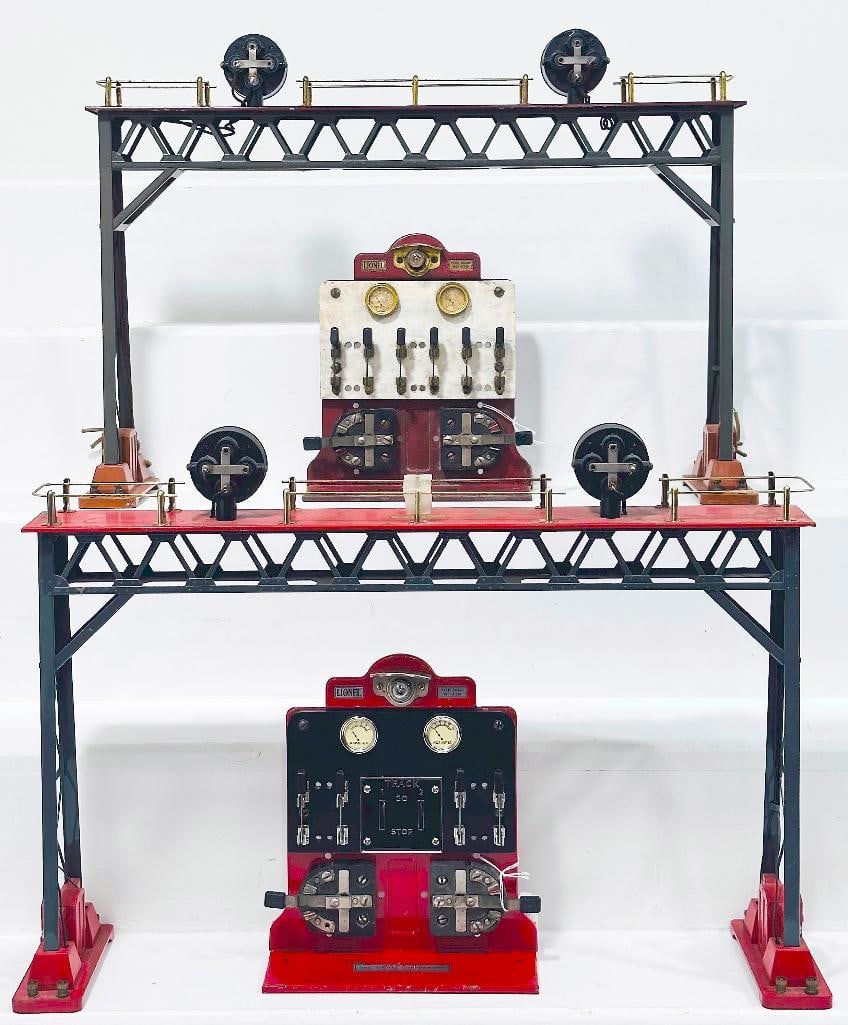 Lionel Prewar 440 Signal Bridge early colors/439 Panel Board/439 Panel Board/ 440 Signal Bridge (1 of 5)