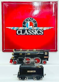 Lionel Modern Classics Standard Gauge 390E Locomotive and Tender Boxed