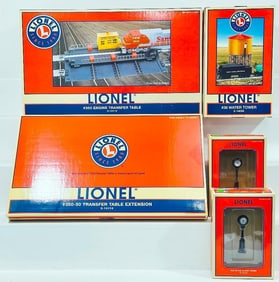 Lionel Modern No. 350 Lionel Replica Engine Transfer Table/No. 30 Replica Water Tower/No. 350 - 50