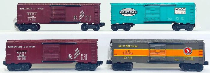 Lionel Postwar O Gauge 6464 Minneapolis and St. Louis Box Car/6464 Minneapolis and St. Louis Box Car