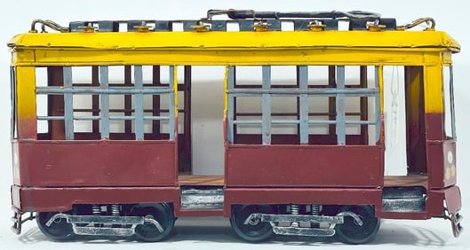 Unknown Manufacturer Germany Prewar Wide Gauge Trolley