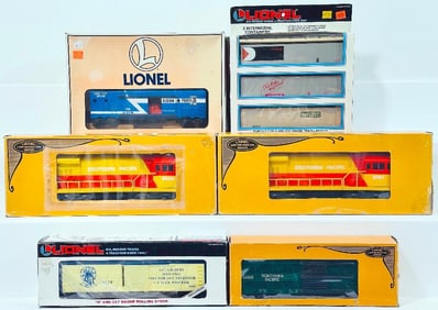 Lionel Modern O Gauge Southern Pacific U36C Powered Switcher Unit/Southern Pacific U36C NonPowered