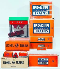 Lionel Postwar O Gauge 497 Coaling Station/3656 Operating Cattle Car/022 Non-Derailing Switches