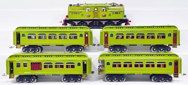 Lionel Prewar Standard Gauge 408E - Baggage Car?Observation Car?Palor Car?Dining Car Passenger Cars