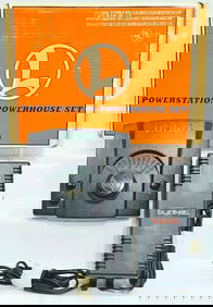 Lionel Modern O Gauge Power Station - Power House Set #6 - 12938 Boxed