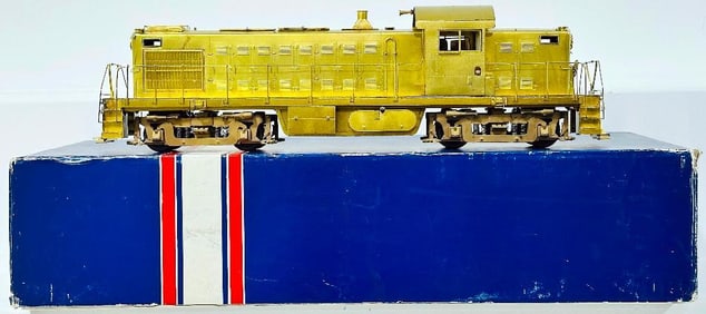 Custom NJ Brass Modern O Scale RS - 1 Alco Locomotive Boxed