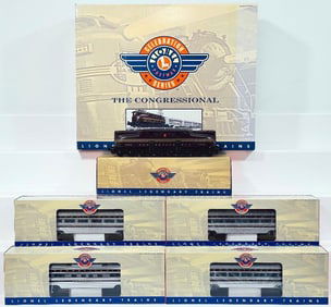 Lionel Modern O Gauge Congressional Passenger Set with TMCC Boxed