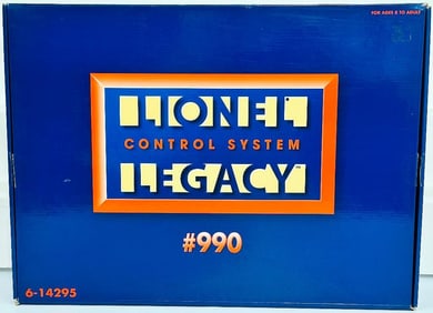 Lionel Modern O Gauge Lionel Legacy Control System No. 990 Boxed