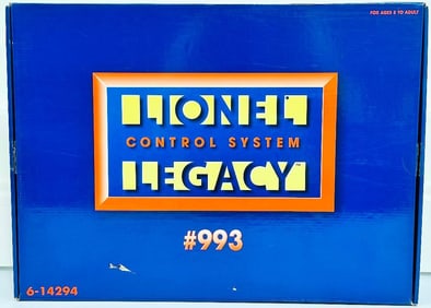 Lionel Modern O Gauge No. 993 Lionel Legacy Control System Expansion Set Boxed