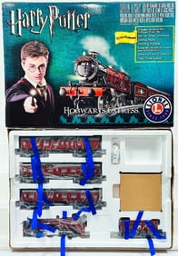 Lionel Modern O Gauge Hogwarts Express Set Boxed