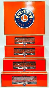 Lionel Modern O Gauge Southern Pacific Lines Heavyweight 4 Pack Daylight Boxed