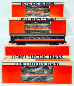 Lionel Modern O Gauge Illinois Central Aluminum Observation Car – Illinois Central Banana Road Car