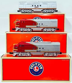 Lionel Modern O Gauge Santa Fe FT Diesel Locomotive–Santa Fe FT B Unit Diesel Locomotive