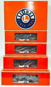 Lionel Modern O Gauge ATSF Heavyweight 4 Pack California Limited Boxed