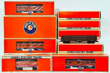 Lionel Modern O Gauge Southern Pacific Lines Heavyweight 2 Pack Daylight – Lionel Lines Madison