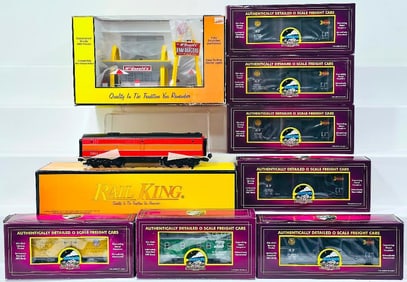 MTH Modern O Gauge Southern Pacific Daylight Alco PA AA Diesel B Unit/Original McDonald's Restaurant