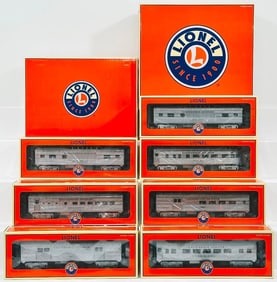 Lionel Modern O Gauge California Zephyr Train Sounds Baggage Car/California Zephyr Streamliner